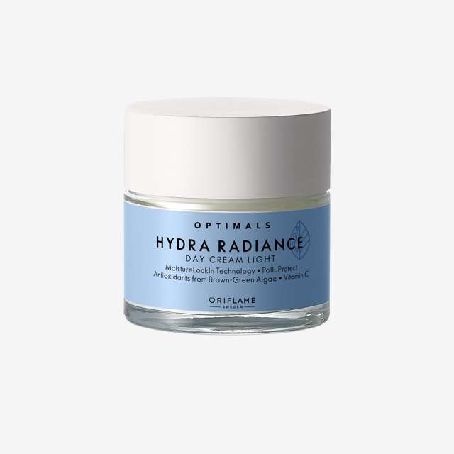 کرم روز آبرسان هیدرا رادیانس لایت اپتیمالز 50میل Hydra Radiance Day Cream Light